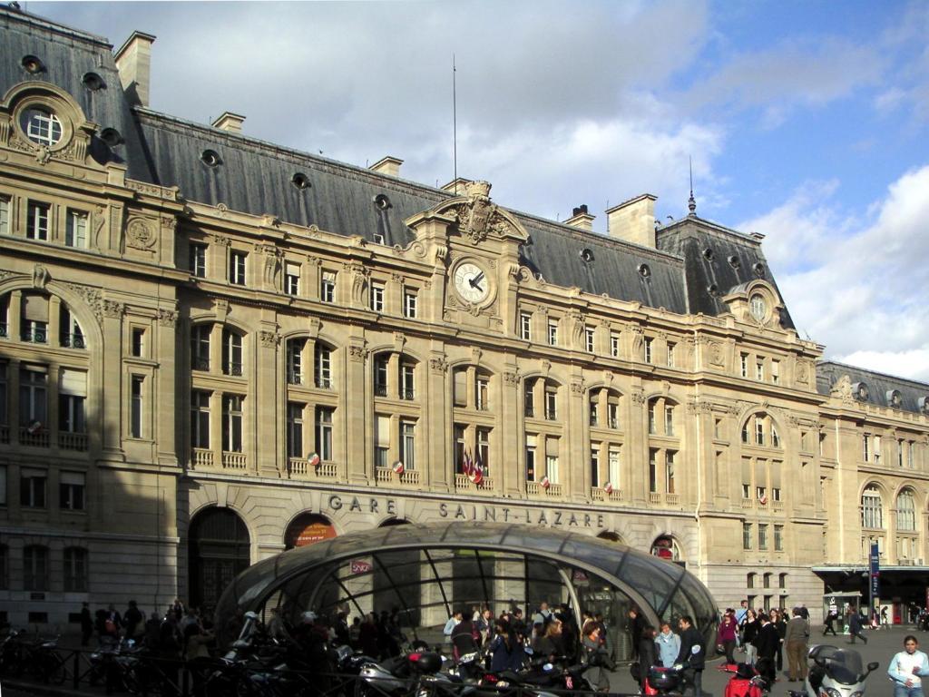 Hotel Prince Albert Opera Párizs Kültér fotó